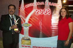 Cinta Roja y Blanca 2008