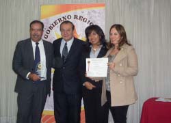 Premio del Gobierno regional