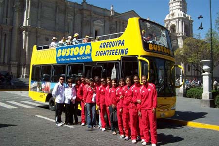 seleccion de voley