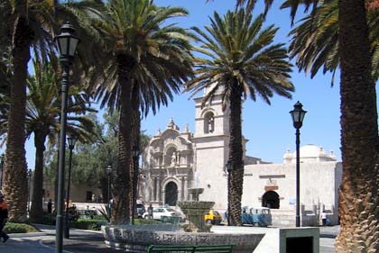 catedral de Arequipa